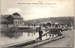 60 LONGUEIL ANNEL - Le Canal Et L'ecluse. - Otros & Sin Clasificación