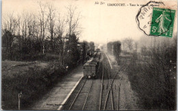60 LIANCOURT - La Gare, Passage D'un Train  - Liancourt