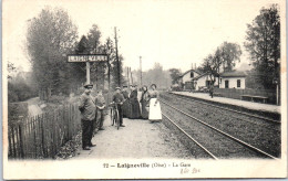 60 LAIGNEVILLE - La Gare - Les Quais. - Andere & Zonder Classificatie