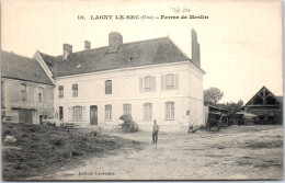 60 LAGNY LE SEC - Ferme De Meslin -  - Andere & Zonder Classificatie