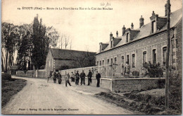 60 ETOUY - Route De La Neuville En Hez Et Cite Des Moulins  - Other & Unclassified