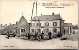 60 FEUQUIERES - La Chapelle Ste Anne Route De Grandvilliers  - Sonstige & Ohne Zuordnung