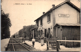 60 ETOUY - La Gare. - Sonstige & Ohne Zuordnung