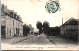 60 CUISE LA MOTTE - La Grande Route De Compiegne A Soissons - Sonstige & Ohne Zuordnung