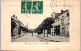 60 CREIL - Vue De L'avenue De La Gare  - Creil