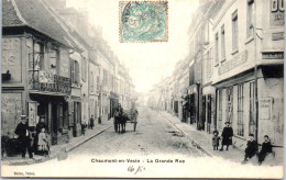 60 CHAUMONT EN VEXIN - La Grande Rue. - Chaumont En Vexin