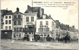 60 BRETEUIL - L'hotel Du Commerce. - Breteuil