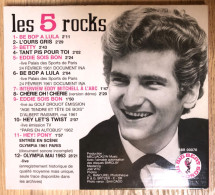 Les 5 Rocks (... Chaussettes Noires) - CD 1er Enregistremet L'ours Gris (1960) - Collector's Editions