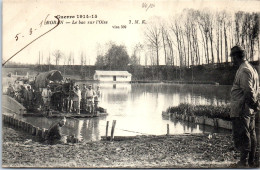 60 BORAN - Le Bac Sur L'oise. - Boran-sur-Oise