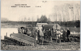 60 BORAN - Le Bac Au Depart. - Boran-sur-Oise