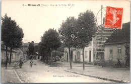 60 BONNEUIL - Rue De La Ville. - Andere & Zonder Classificatie