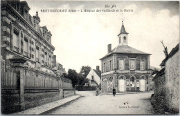 60 BERTHECOURT - L'hospice Des Vieillards Et La Mairie. - Sonstige & Ohne Zuordnung