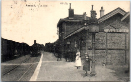 60 AUNEUIL - La Gare  - Auneuil