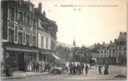 59 SAINT POL - La Place Du Palais De Justice. - Saint Pol Sur Mer