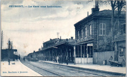 59 JEUMONT - La Gare, Vue Interieure. - Jeumont