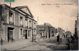 59 IWUY - La Mairie - La Rue Nationale -  - Autres & Non Classés