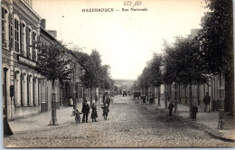 59 HAZEBROUCK - Vue De La Rue Nationale -  - Hazebrouck