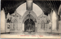 59 LONGUEVILLE - Interieur De L'eglise  - Autres & Non Classés