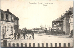 59 GRAVELINES - La Place De La Gare - - Gravelines