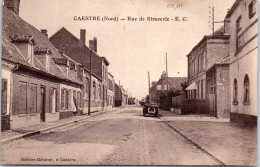 59 CAESTRE - Rue Strazeele. - Altri & Non Classificati