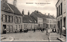 59 BOURBOURG - Rue Du Marche Aux Vaches. - Andere & Zonder Classificatie