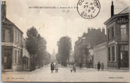 59 BOURBOURG CAMPAGNE - Avenue De La Gare  - Other & Unclassified