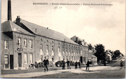 59 BEUGNIES - Route Departementale - Usine Buisset Decamps  - Sonstige & Ohne Zuordnung