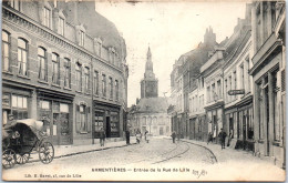 59 ARMENTIERES - Entree De La Rue De Lille  - Armentieres