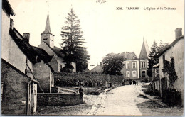 58 TANNAY - L'eglise Et Le CHATEAU- - Tannay