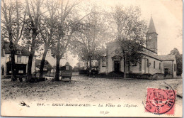 58 SAINT BENIN D'AZY - La Place De L'eglise -  - Altri & Non Classificati