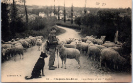 58 POUGUES LES EAUX - Jeune Berger Et Son Mignon  - Pougues Les Eaux