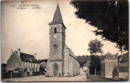 58 OUAGNE - L'eglise -  - Altri & Non Classificati