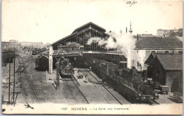 58 NEVERS - La Gare Vue Interieure -  - Nevers