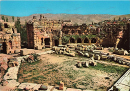 ETATS-UNIS - Lebanon - Baalbeck - La Cour Hexagone - Vue Générale - Carte Postale - Andere & Zonder Classificatie