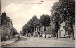 58 LUCENAY LES AIX - Route De Moulins -  - Altri & Non Classificati