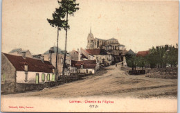 58 LORMES - Chemin De L'eglise -  - Lormes