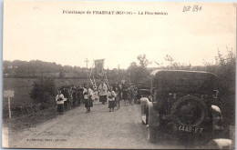 58 FRASNAY - La Procession Du Pelerinage  - Sonstige & Ohne Zuordnung