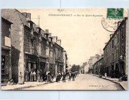 58 FOURCHAMBAULT - Rue Du Quatre Septembre  - Sonstige & Ohne Zuordnung