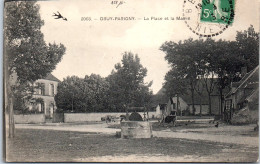 58 DRUY PARIGNY - La Place Et La Mairie -  - Sonstige & Ohne Zuordnung