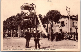 58 COSNE SUR LOIRE - Congres Des Pompiers - Exercice De Sauvetage -  - Cosne Cours Sur Loire