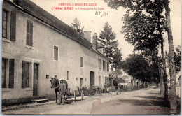 58 CORVOL L'ORGUEILLEUX - L'hotel GREY Et L'avenue De La Gare  - Sonstige & Ohne Zuordnung