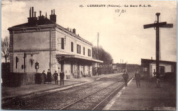 58 CORBIGNY - La Gare Du P.L.M - Corbigny