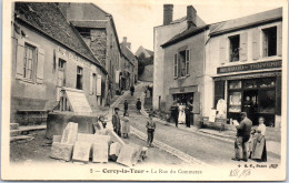 58 CERCY LA TOUR - La Rue Du Commerce - - Sonstige & Ohne Zuordnung