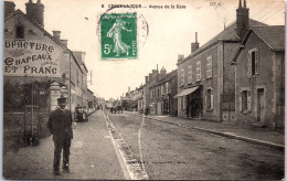 58 CERCY LA TOUR - Avenue De La Gare  - Sonstige & Ohne Zuordnung