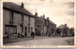 58 BLISMES - Un Coin Du Bourg Et Hotel Chevrier  - Sonstige & Ohne Zuordnung