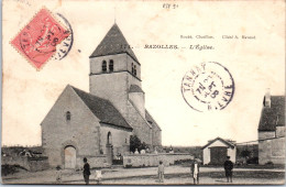 58 BAZOLLES - L'eglise -  - Other & Unclassified