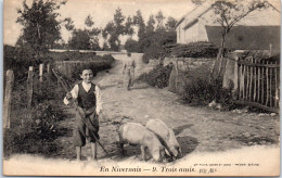 58 - En Nivernais - Trois Amis. - Sonstige & Ohne Zuordnung