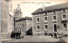 55 SPINCOURT - La Place De L'eglise -  - Andere & Zonder Classificatie