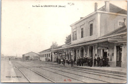 55 LEROUVILLE - Vue Des Quais De La Gare  - Lerouville