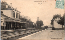 55 LEROUVILLE - Vue De La Gare -  - Lerouville